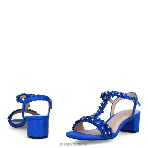 Lässiger, schicker Schuh Menbur Veltlin Azul mittel Frauen 2R0V03324