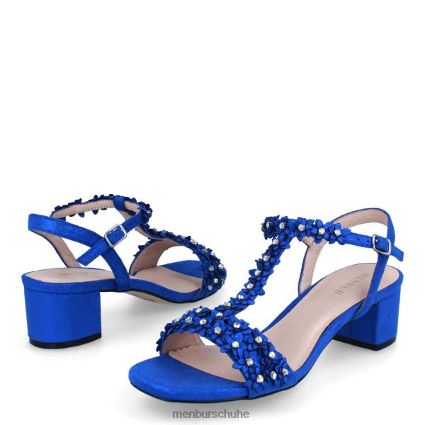 Lässiger, schicker Schuh Menbur Veltlin Azul mittel Frauen 2R0V03324