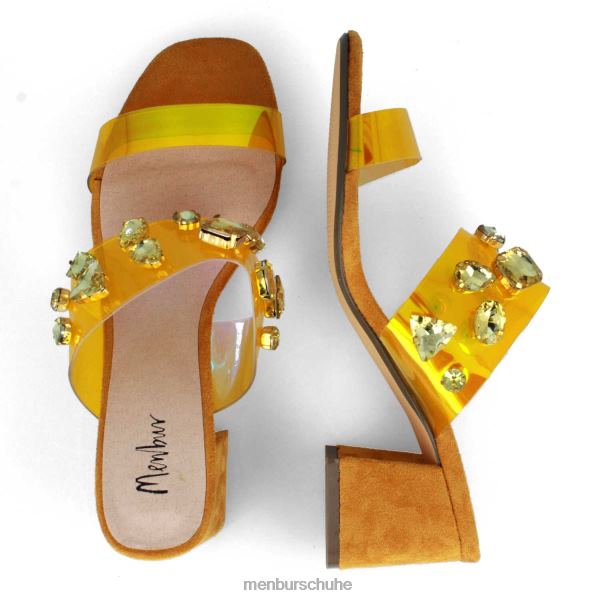 Lässiger, schicker Schuh Menbur Veltlin Gelb Frauen 2R0V03559