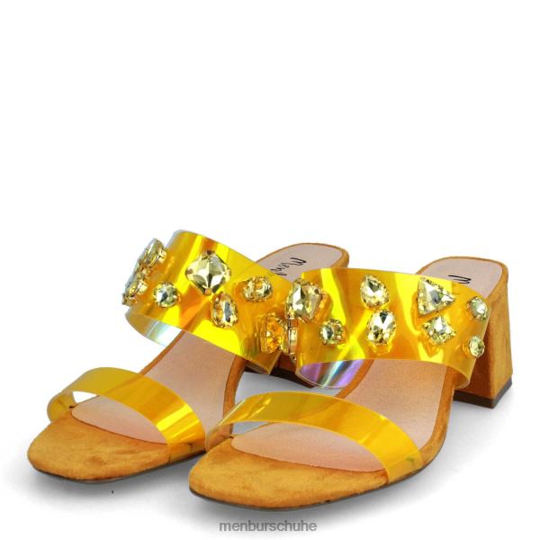 Lässiger, schicker Schuh Menbur Veltlin Gelb Frauen 2R0V03559