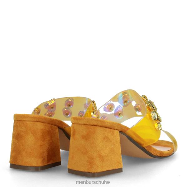 Lässiger, schicker Schuh Menbur Veltlin Gelb Frauen 2R0V03559