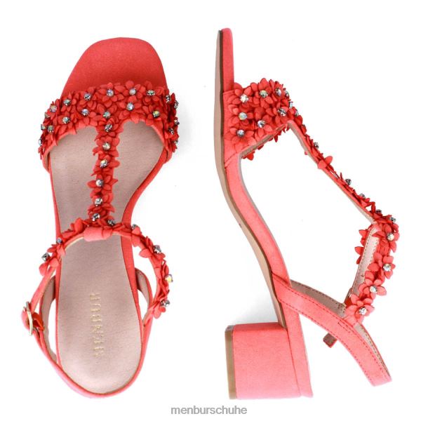 Lässiger, schicker Schuh Menbur Veltlin Koralle Frauen 2R0V0361