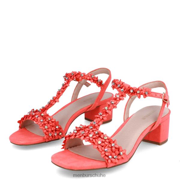 Lässiger, schicker Schuh Menbur Veltlin Koralle Frauen 2R0V0361