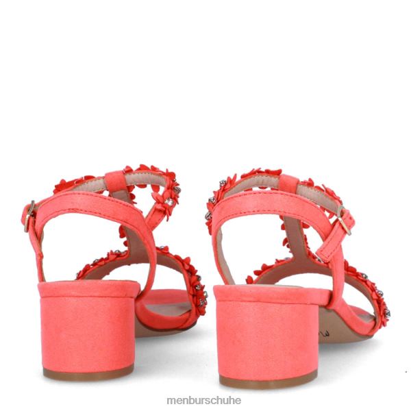 Lässiger, schicker Schuh Menbur Veltlin Koralle Frauen 2R0V0361