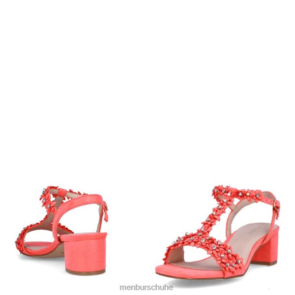 Lässiger, schicker Schuh Menbur Veltlin Koralle Frauen 2R0V0361