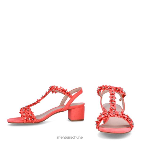 Lässiger, schicker Schuh Menbur Veltlin Koralle Frauen 2R0V0361
