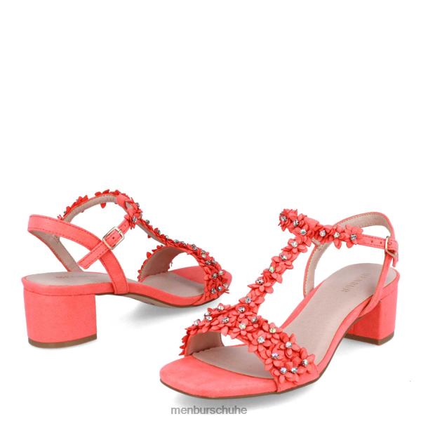 Lässiger, schicker Schuh Menbur Veltlin Koralle Frauen 2R0V0361