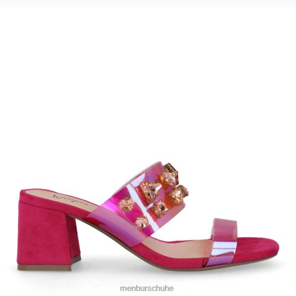 Lässiger, schicker Schuh Menbur Veltlin Rosa Frauen 2R0V03560
