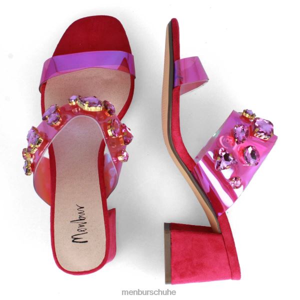 Lässiger, schicker Schuh Menbur Veltlin Rosa Frauen 2R0V03560