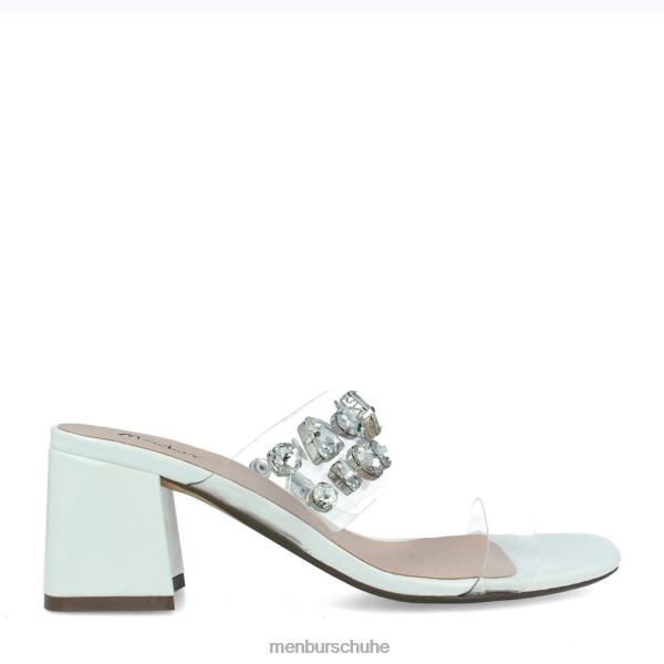 Lässiger, schicker Schuh Menbur Veltlin Weiß Frauen 2R0V0487