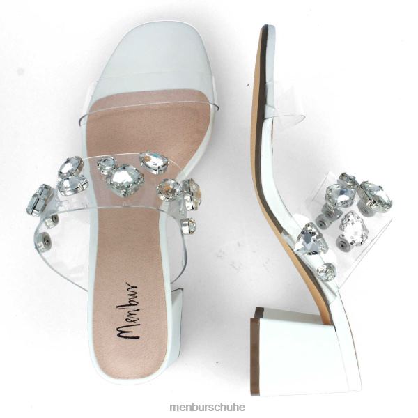 Lässiger, schicker Schuh Menbur Veltlin Weiß Frauen 2R0V0487