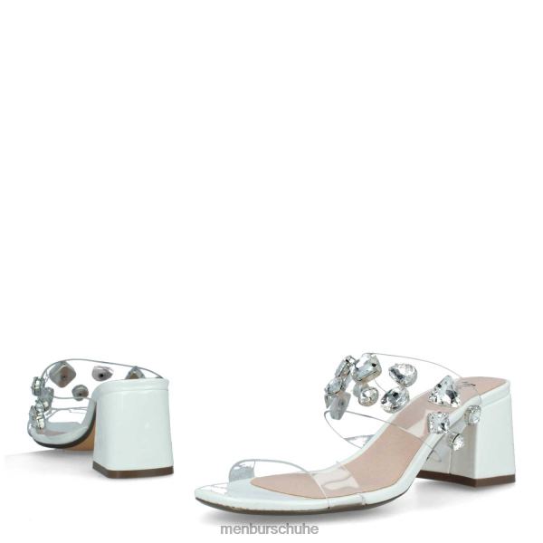 Lässiger, schicker Schuh Menbur Veltlin Weiß Frauen 2R0V0487