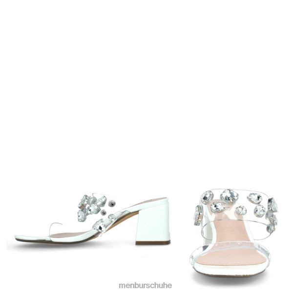 Lässiger, schicker Schuh Menbur Veltlin Weiß Frauen 2R0V0487