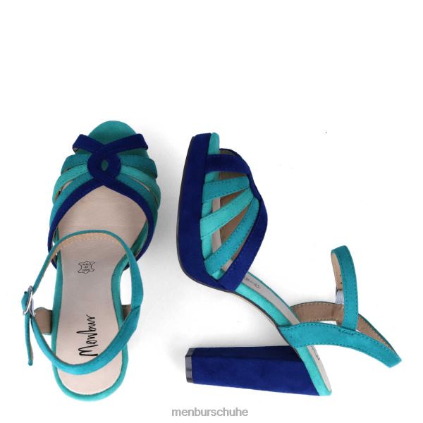 Lässiger, schicker Schuh Menbur Vernazza Azul mittel Frauen 2R0V0345