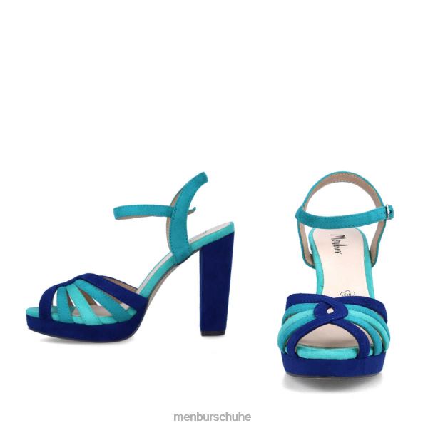 Lässiger, schicker Schuh Menbur Vernazza Azul mittel Frauen 2R0V0345