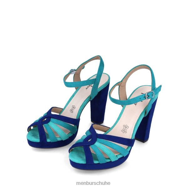 Lässiger, schicker Schuh Menbur Vernazza Azul mittel Frauen 2R0V0345