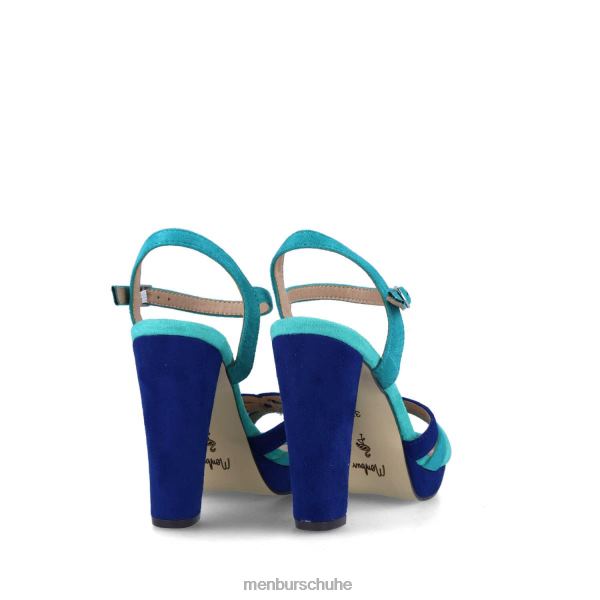 Lässiger, schicker Schuh Menbur Vernazza Azul mittel Frauen 2R0V0345