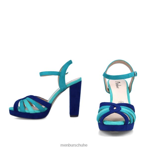 Lässiger, schicker Schuh Menbur Vernazza Azul mittel Frauen 2R0V0345