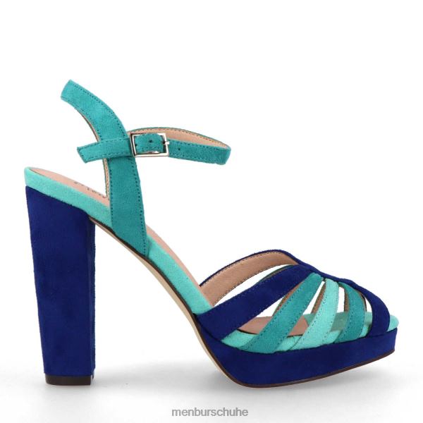 Lässiger, schicker Schuh Menbur Vernazza Azul mittel Frauen 2R0V0345