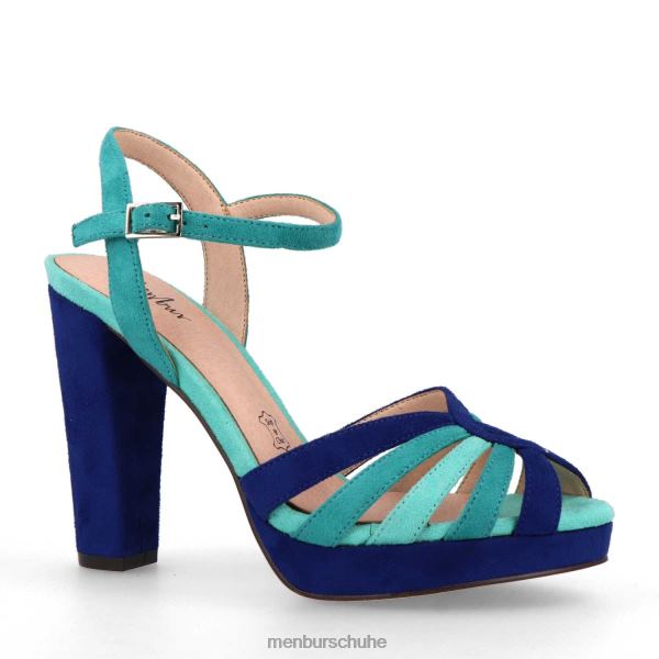 Lässiger, schicker Schuh Menbur Vernazza Azul mittel Frauen 2R0V0345