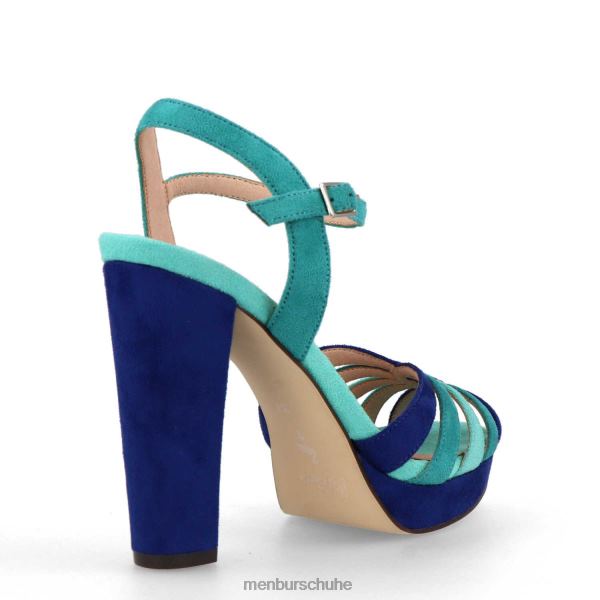 Lässiger, schicker Schuh Menbur Vernazza Azul mittel Frauen 2R0V0345