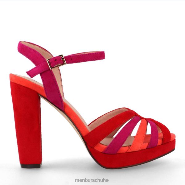 Lässiger, schicker Schuh Menbur Vernazza Rot Frauen 2R0V03294