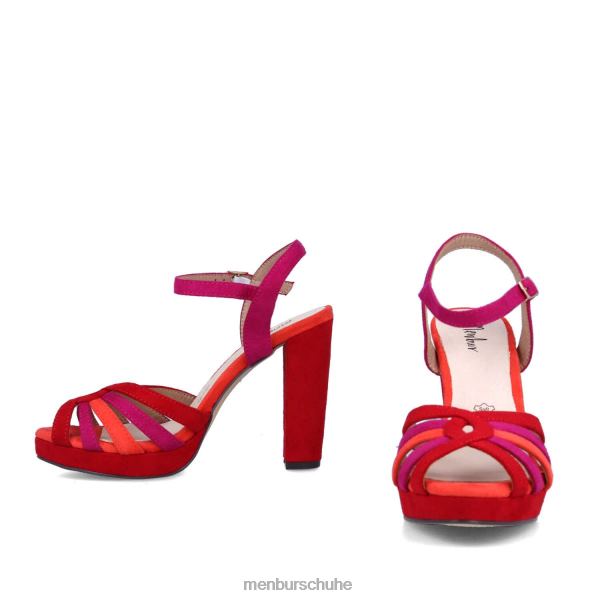 Lässiger, schicker Schuh Menbur Vernazza Rot Frauen 2R0V03294
