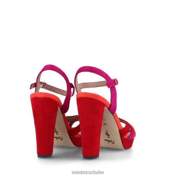 Lässiger, schicker Schuh Menbur Vernazza Rot Frauen 2R0V03294