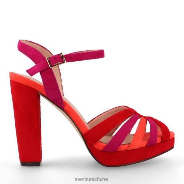 Lässiger, schicker Schuh Menbur Vernazza Rot Frauen 2R0V03294