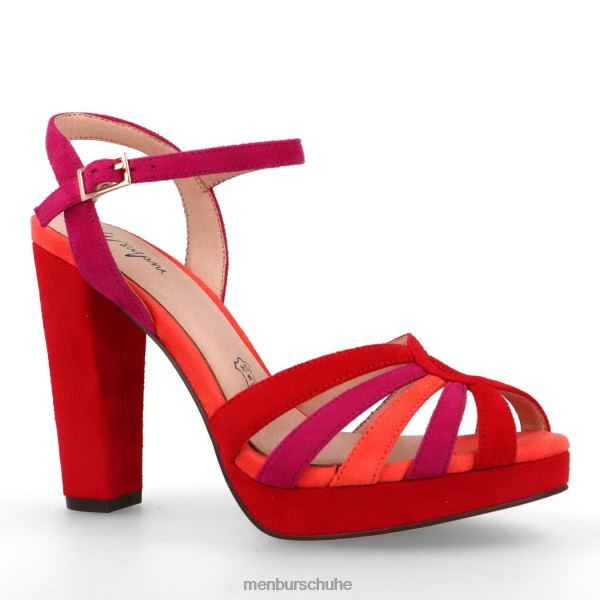 Lässiger, schicker Schuh Menbur Vernazza Rot Frauen 2R0V03294