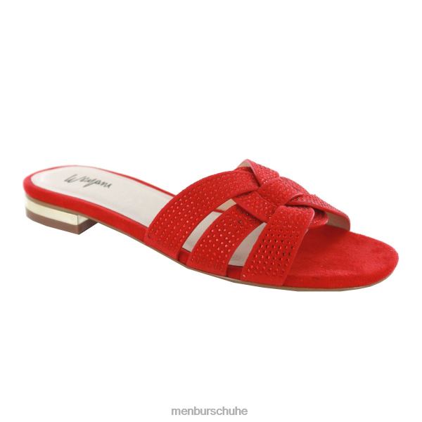 Lässiger, schicker Schuh Menbur Vesallo Rot Frauen 2R0V03335