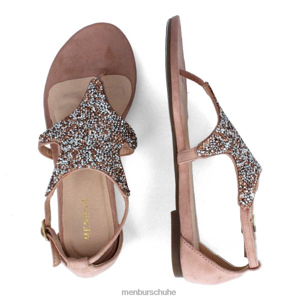 Lässiger, schicker Schuh Menbur Vikarello Make-up rosa Frauen 2R0V03328