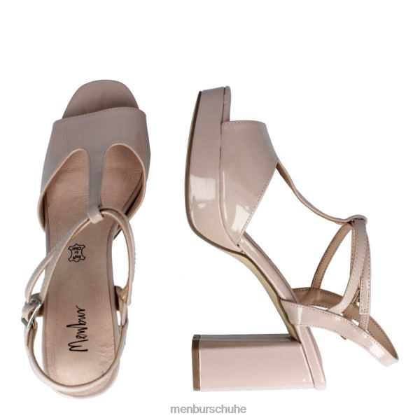 Lässiger, schicker Schuh Menbur Villado Make-up rosa Frauen 2R0V0313