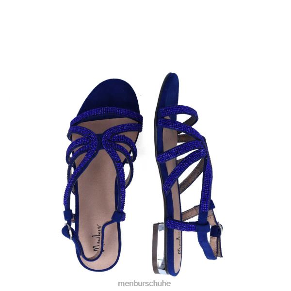 Lässiger, schicker Schuh Menbur Vinca Azul mittel Frauen 2R0V0365