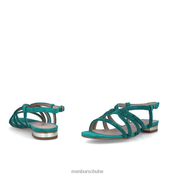 Lässiger, schicker Schuh Menbur Vinca Grün Frauen 2R0V03331