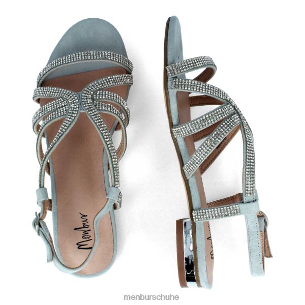 Lässiger, schicker Schuh Menbur Vinca grau Frauen 2R0V03330