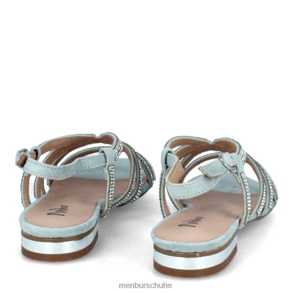 Lässiger, schicker Schuh Menbur Vinca grau Frauen 2R0V03330