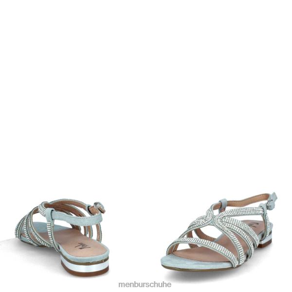 Lässiger, schicker Schuh Menbur Vinca grau Frauen 2R0V03330