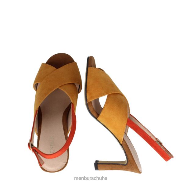 Lässiger, schicker Schuh Menbur Volta Gelb Frauen 2R0V0258