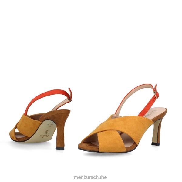 Lässiger, schicker Schuh Menbur Volta Gelb Frauen 2R0V0258