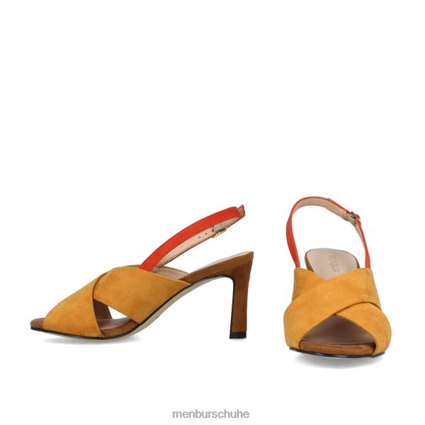 Lässiger, schicker Schuh Menbur Volta Gelb Frauen 2R0V0258