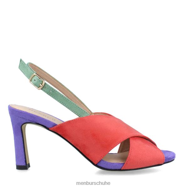 Lässiger, schicker Schuh Menbur Volta Orange Frauen 2R0V03117