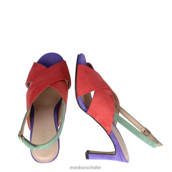 Lässiger, schicker Schuh Menbur Volta Orange Frauen 2R0V03117