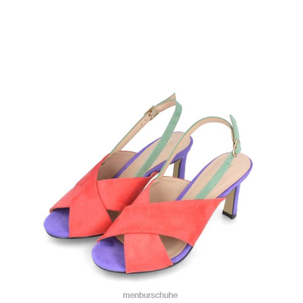 Lässiger, schicker Schuh Menbur Volta Orange Frauen 2R0V03117