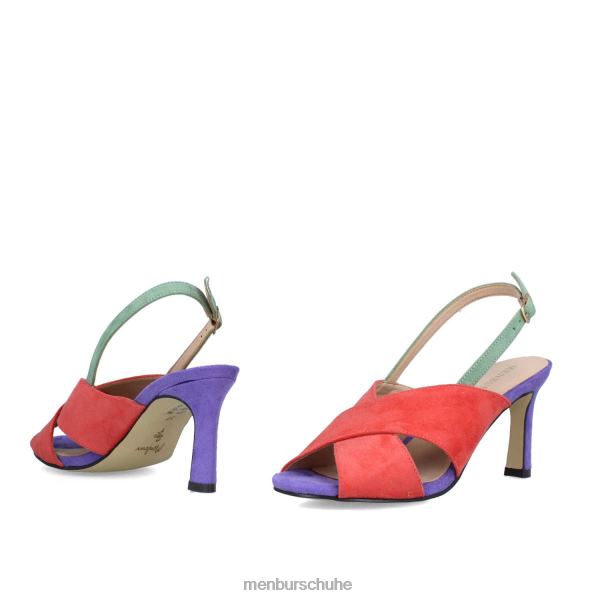 Lässiger, schicker Schuh Menbur Volta Orange Frauen 2R0V03117