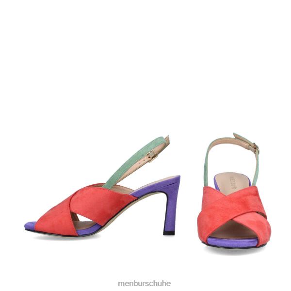 Lässiger, schicker Schuh Menbur Volta Orange Frauen 2R0V03117