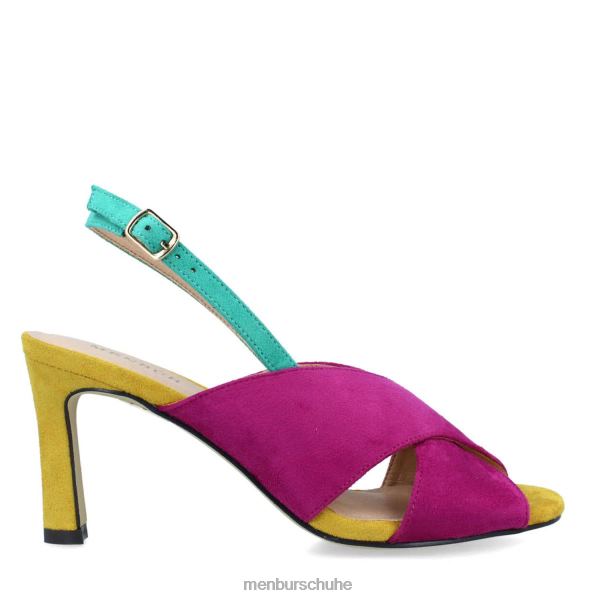 Lässiger, schicker Schuh Menbur Volta violett Frauen 2R0V03116