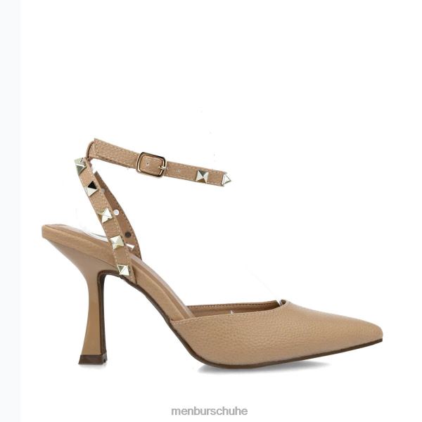 Lässiger, schicker Schuh Menbur Waage Beige Frauen 2R0V02996