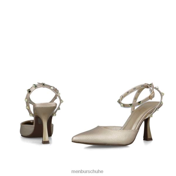 Lässiger, schicker Schuh Menbur Waage Gold Frauen 2R0V0194