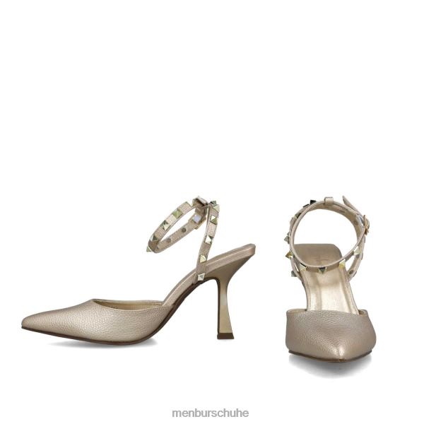 Lässiger, schicker Schuh Menbur Waage Gold Frauen 2R0V0194